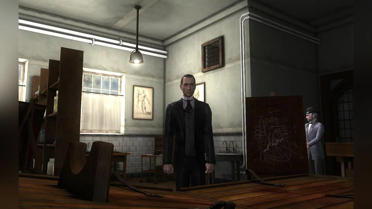 Скриншот из игры Sherlock Holmes vs. Jack the Ripper - 24