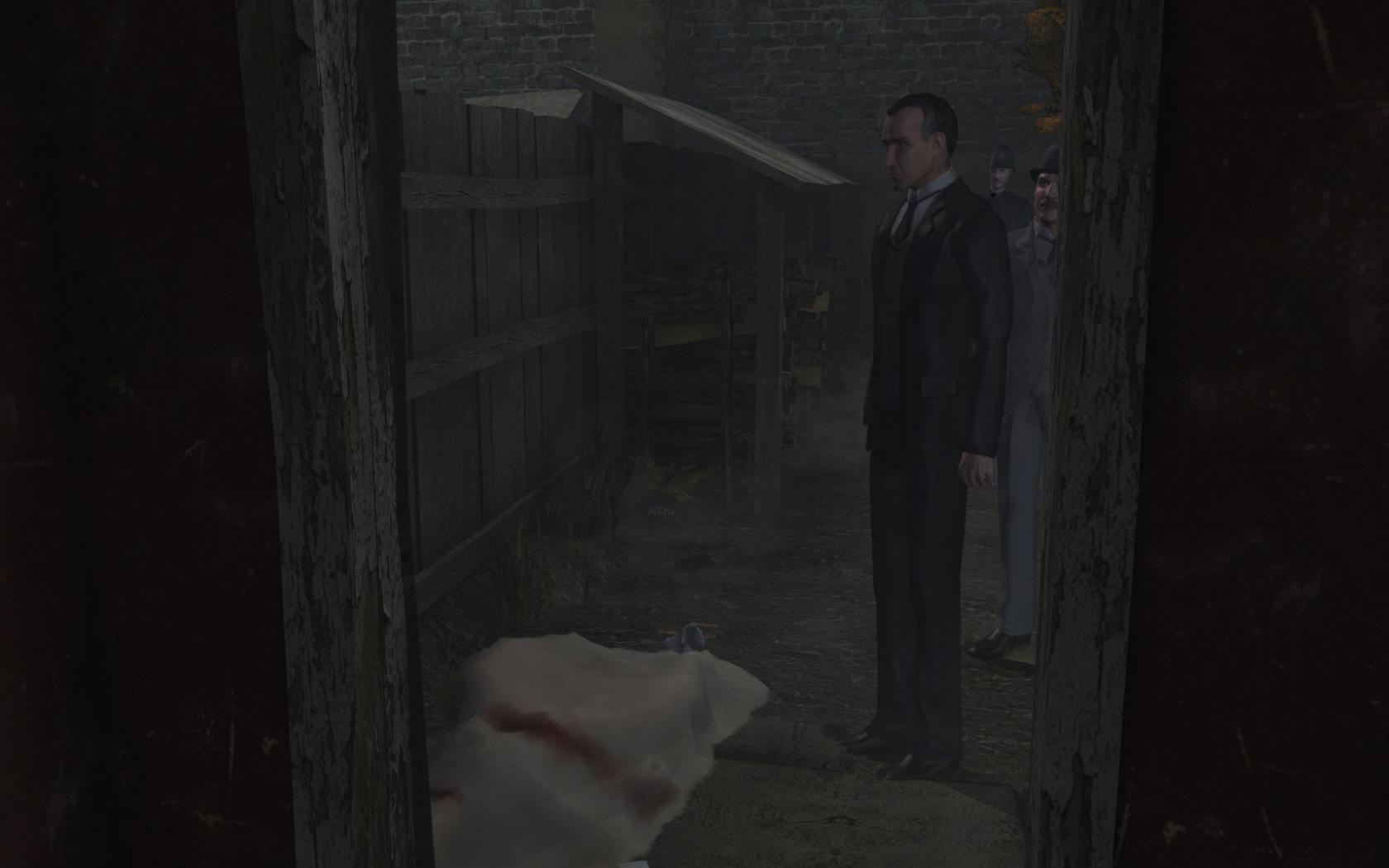 Скриншот из игры Sherlock Holmes vs. Jack the Ripper - 26