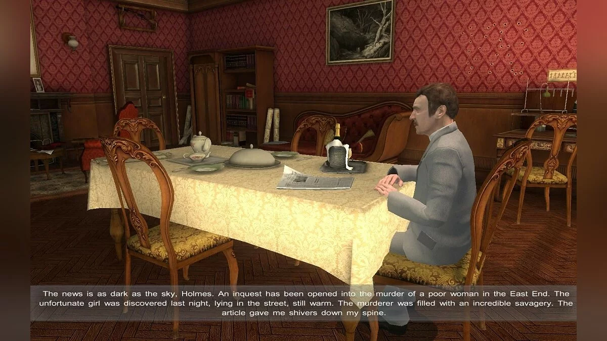 Скриншот из игры Sherlock Holmes vs. Jack the Ripper - 43