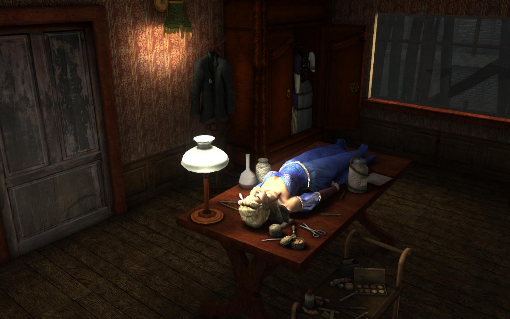 Скриншот из игры Sherlock Holmes vs. Jack the Ripper - 19