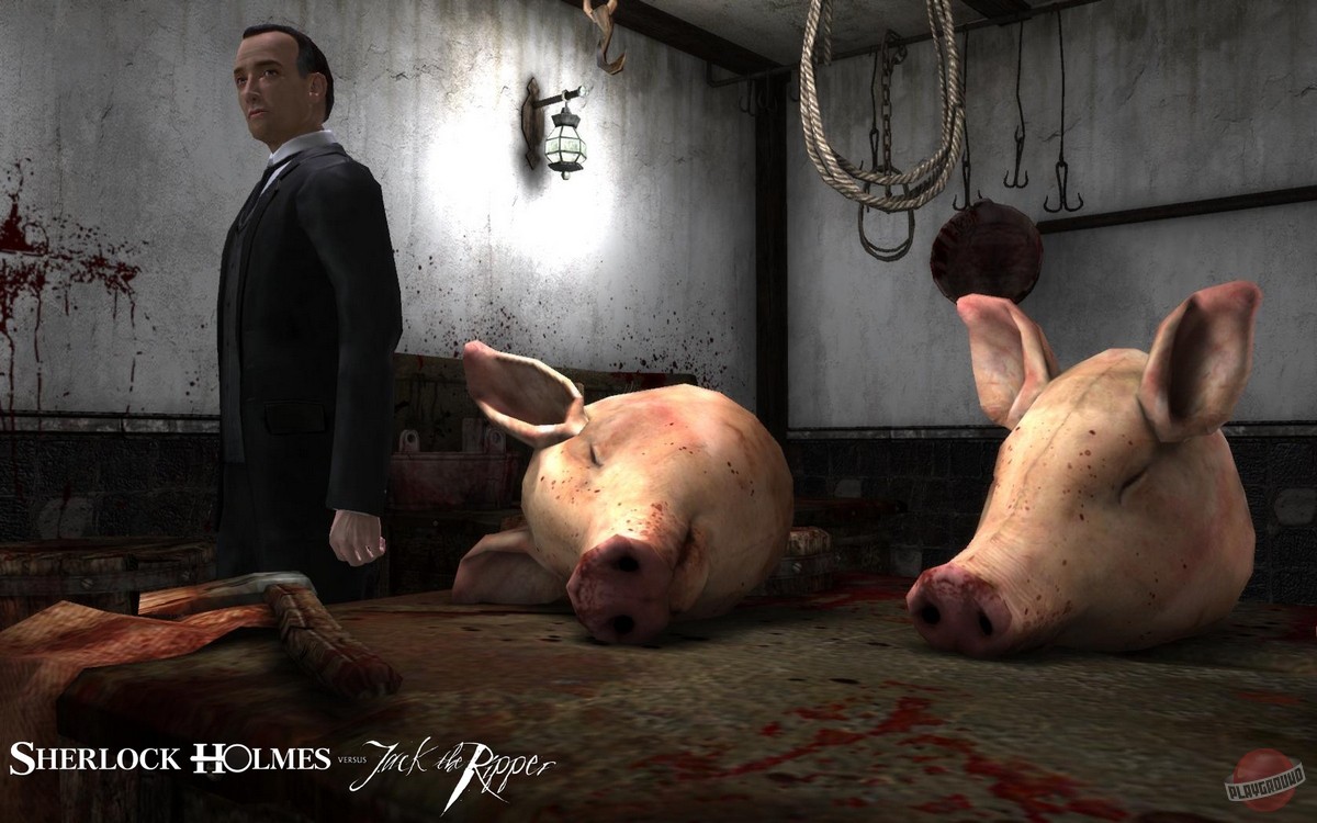Скриншот из игры Sherlock Holmes vs. Jack the Ripper - 33