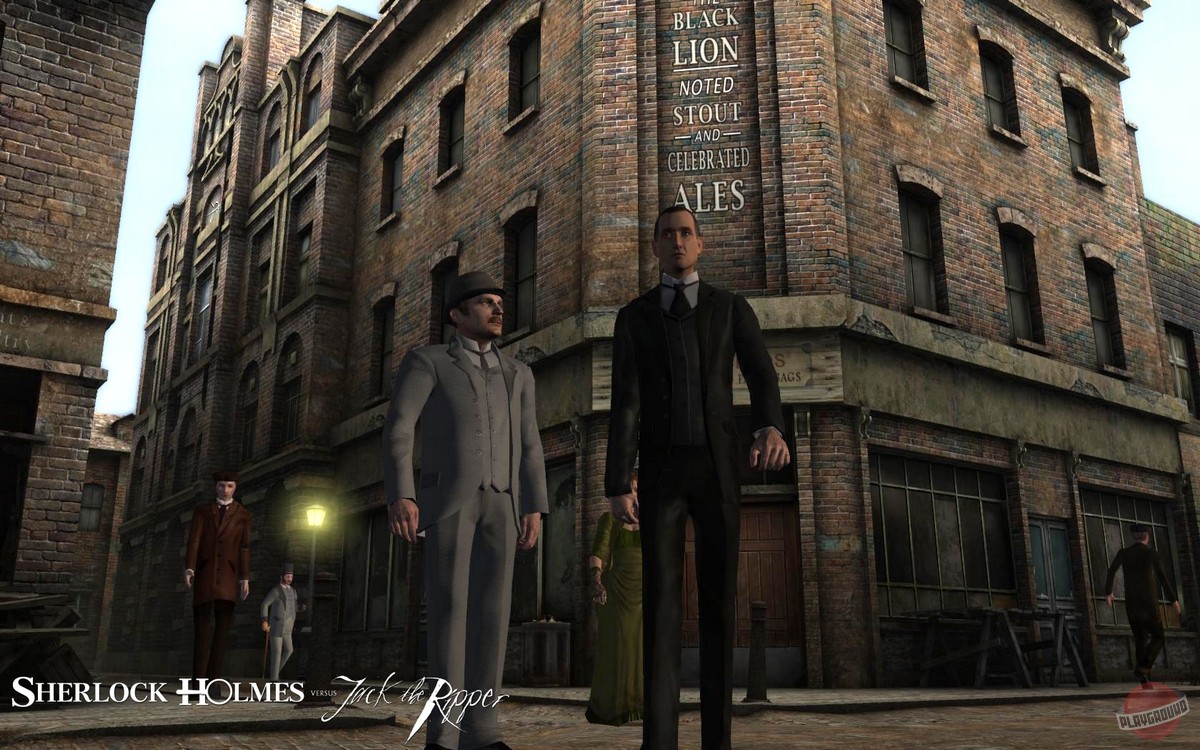 Скриншот из игры Sherlock Holmes vs. Jack the Ripper - 38