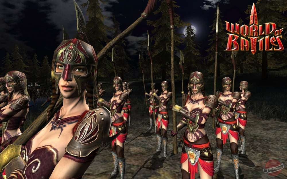 Скриншот из игры World of Battles - 31