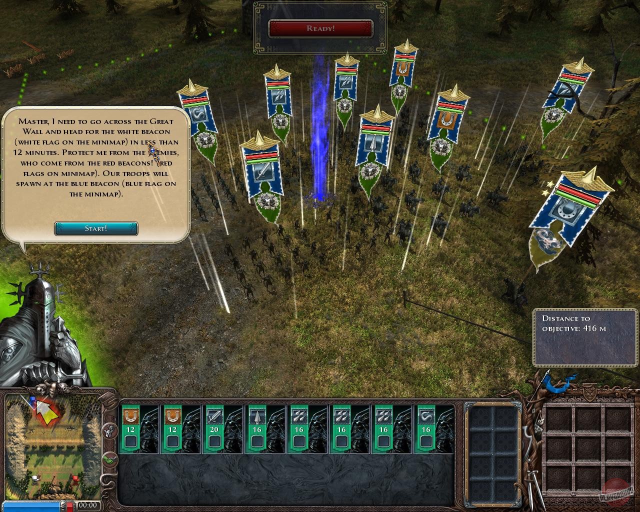 Скриншот из игры World of Battles - 27