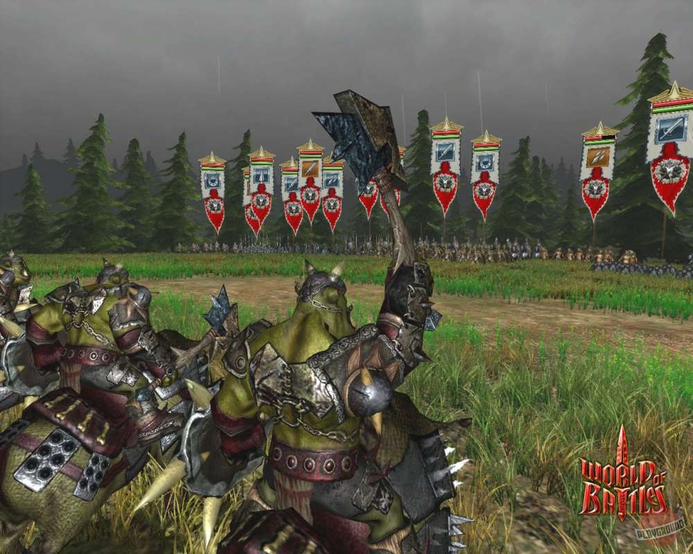 Скриншот из игры World of Battles - 35