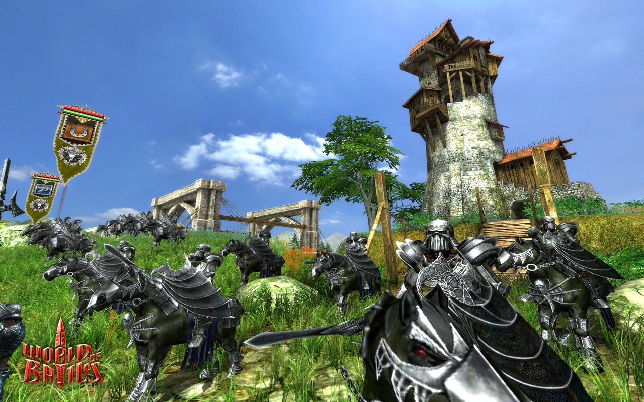 Скриншот из игры World of Battles - 41