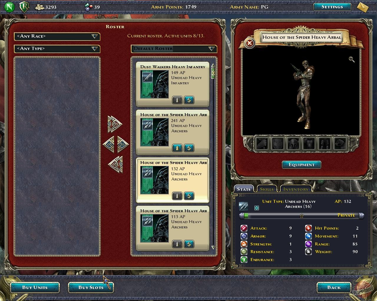 Скриншот из игры World of Battles - 33