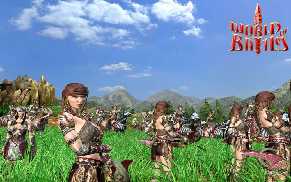 Скриншот из игры World of Battles - 43