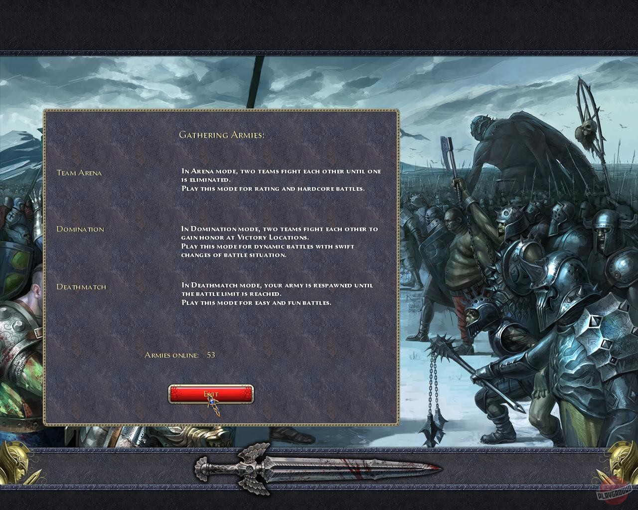 Скриншот из игры World of Battles - 7