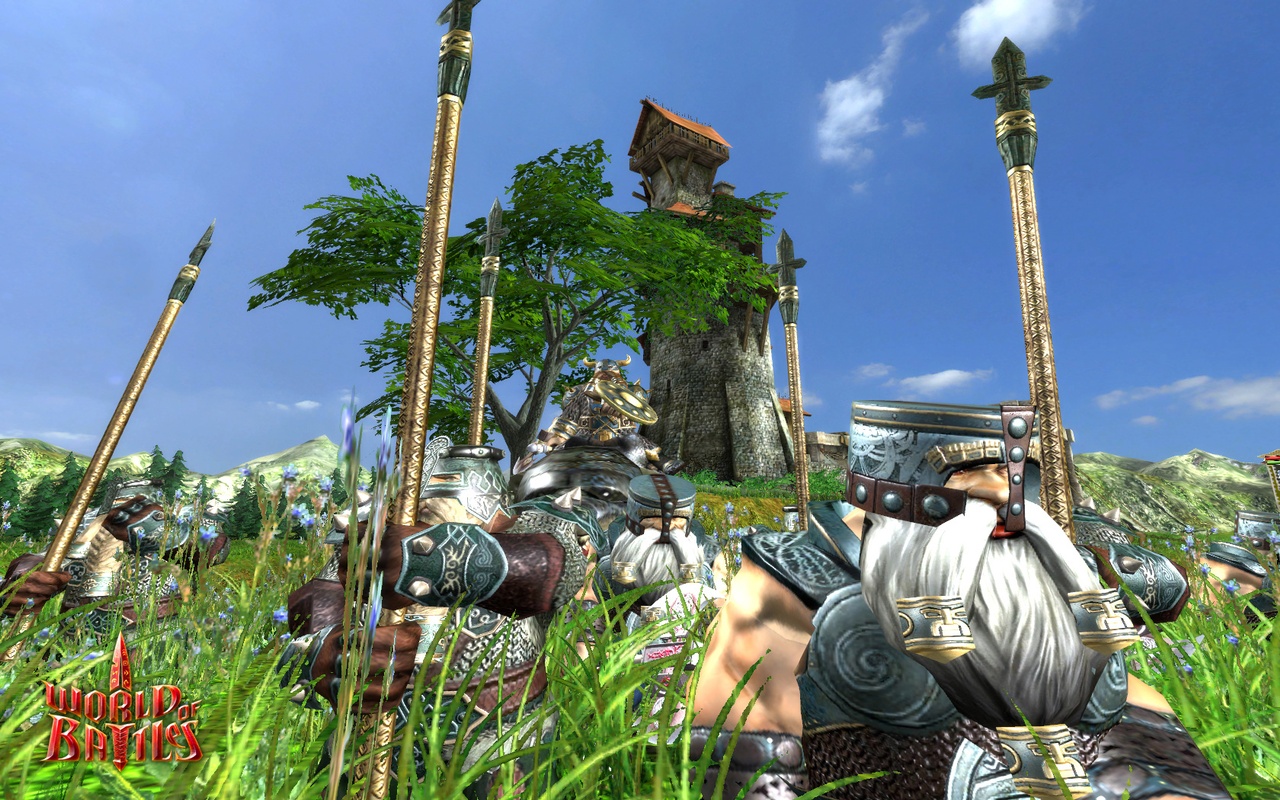 Скриншот из игры World of Battles - 10