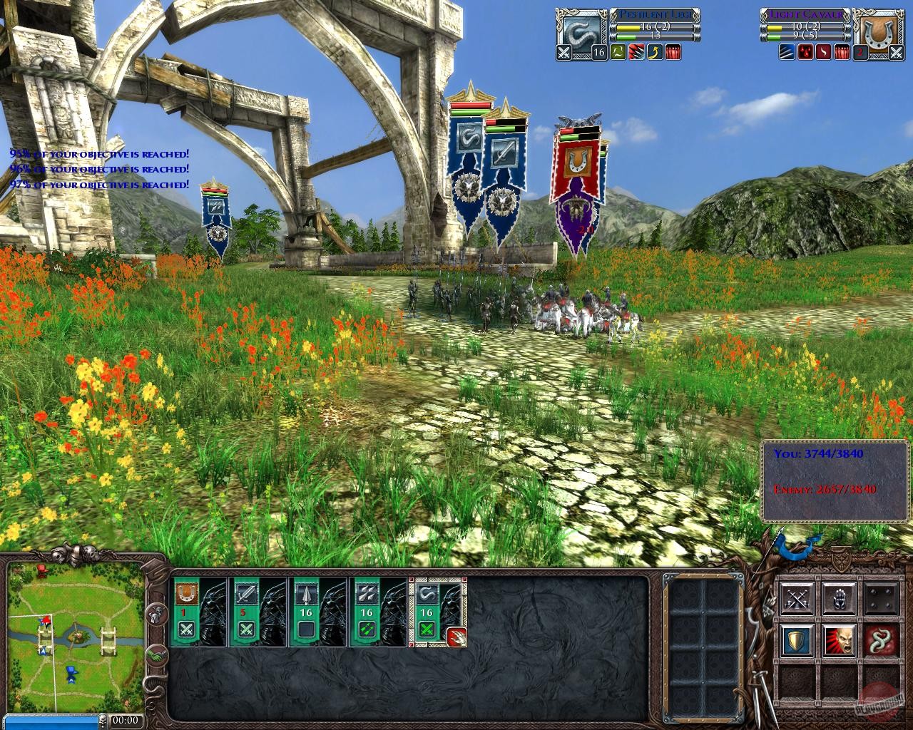 Скриншот из игры World of Battles - 25