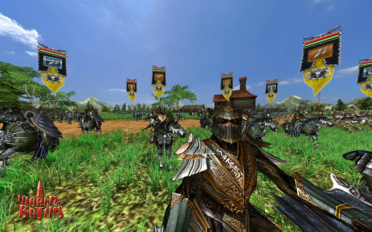 Скриншот из игры World of Battles - 34