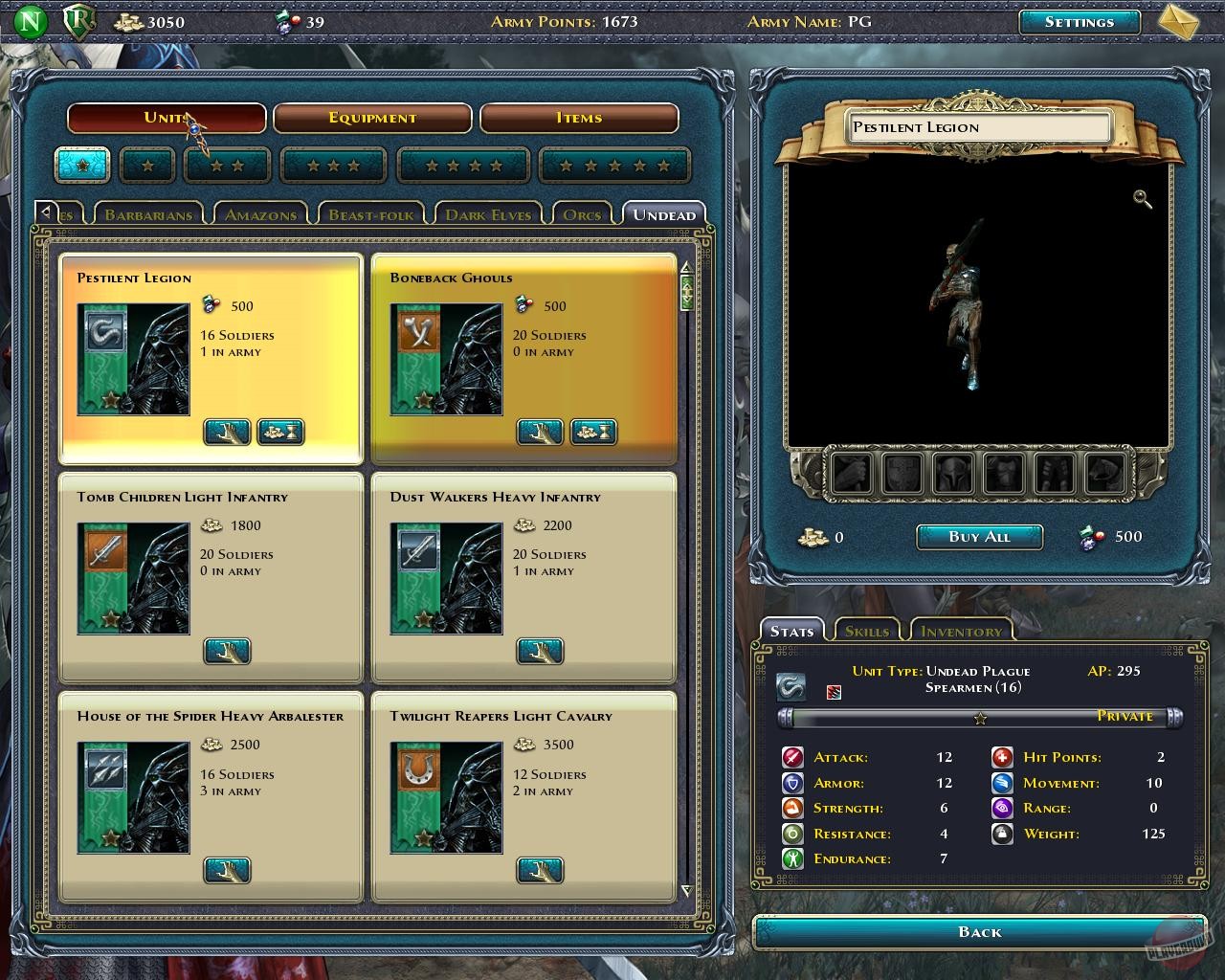 Скриншот из игры World of Battles - 29