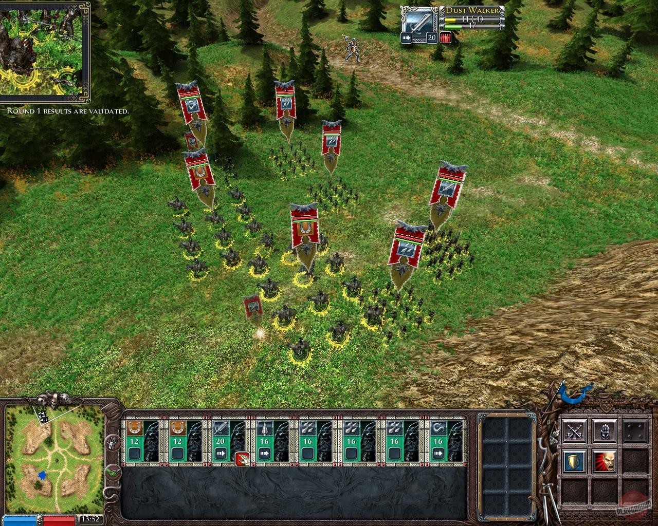 Скриншот из игры World of Battles - 40