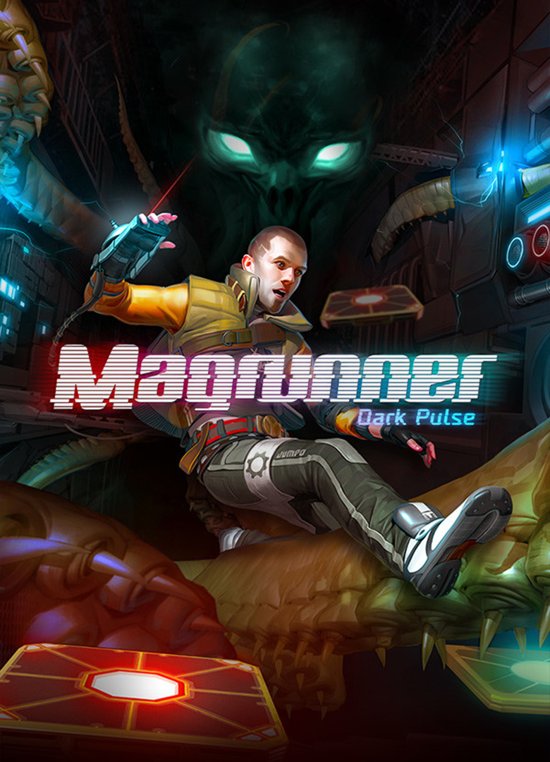 Обложка игры Magrunner: Dark Pulse
