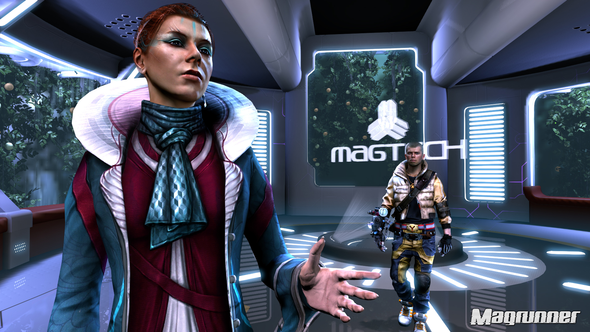 Скриншот из игры Magrunner: Dark Pulse - 19