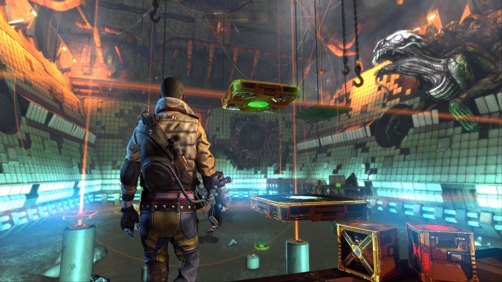 Скриншот из игры Magrunner: Dark Pulse - 20