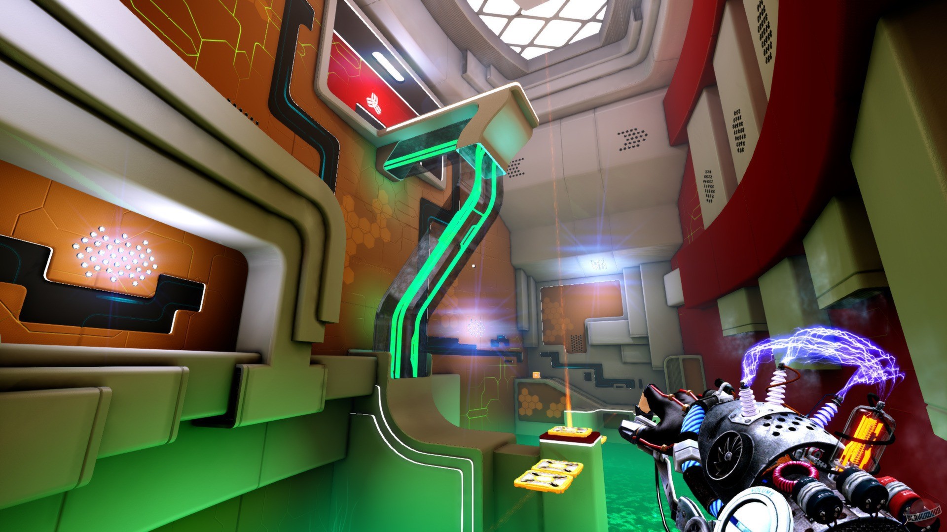 Скриншот из игры Magrunner: Dark Pulse - 2