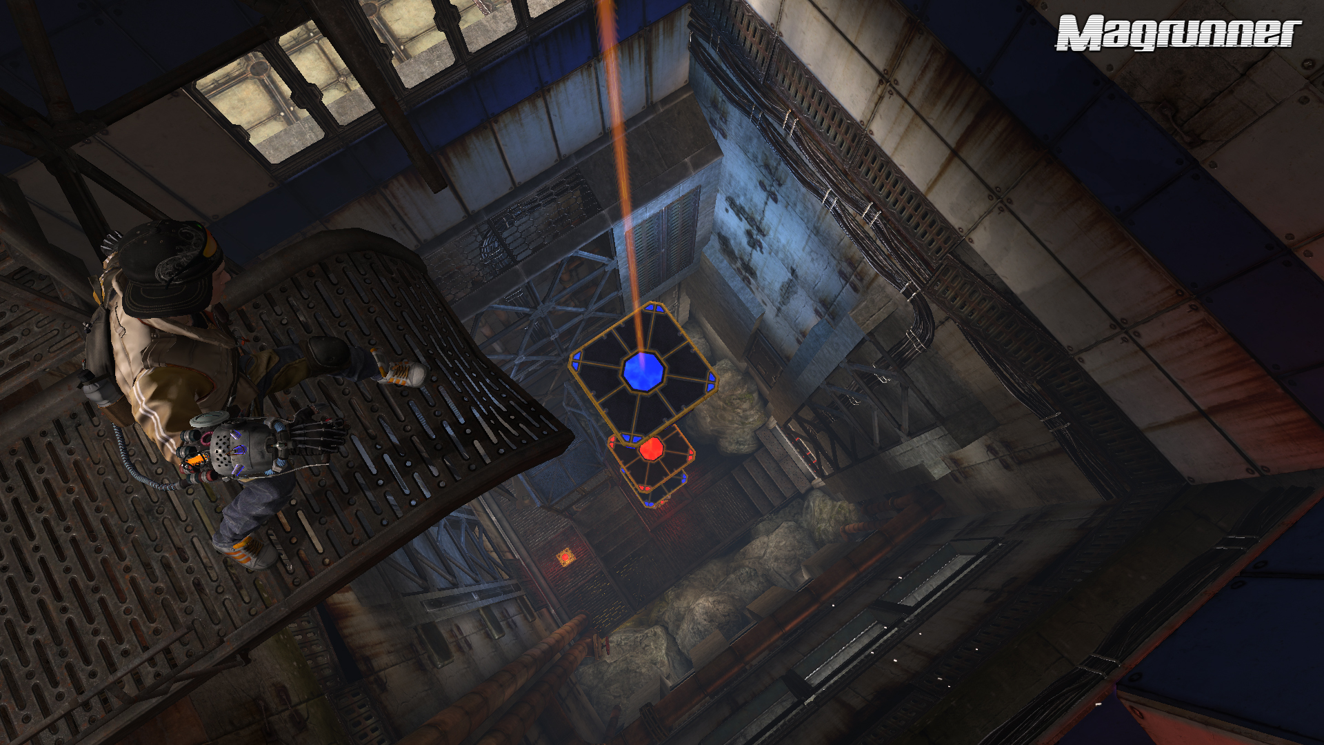 Скриншот из игры Magrunner: Dark Pulse - 4