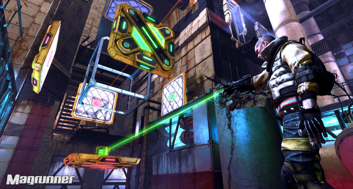 Скриншот из игры Magrunner: Dark Pulse - 32