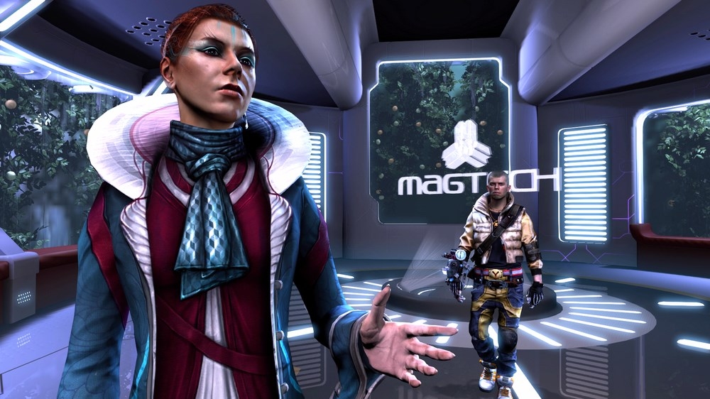 Скриншот из игры Magrunner: Dark Pulse - 83