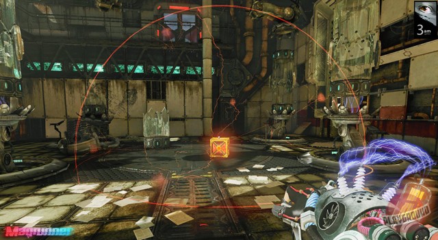 Скриншот из игры Magrunner: Dark Pulse - 5