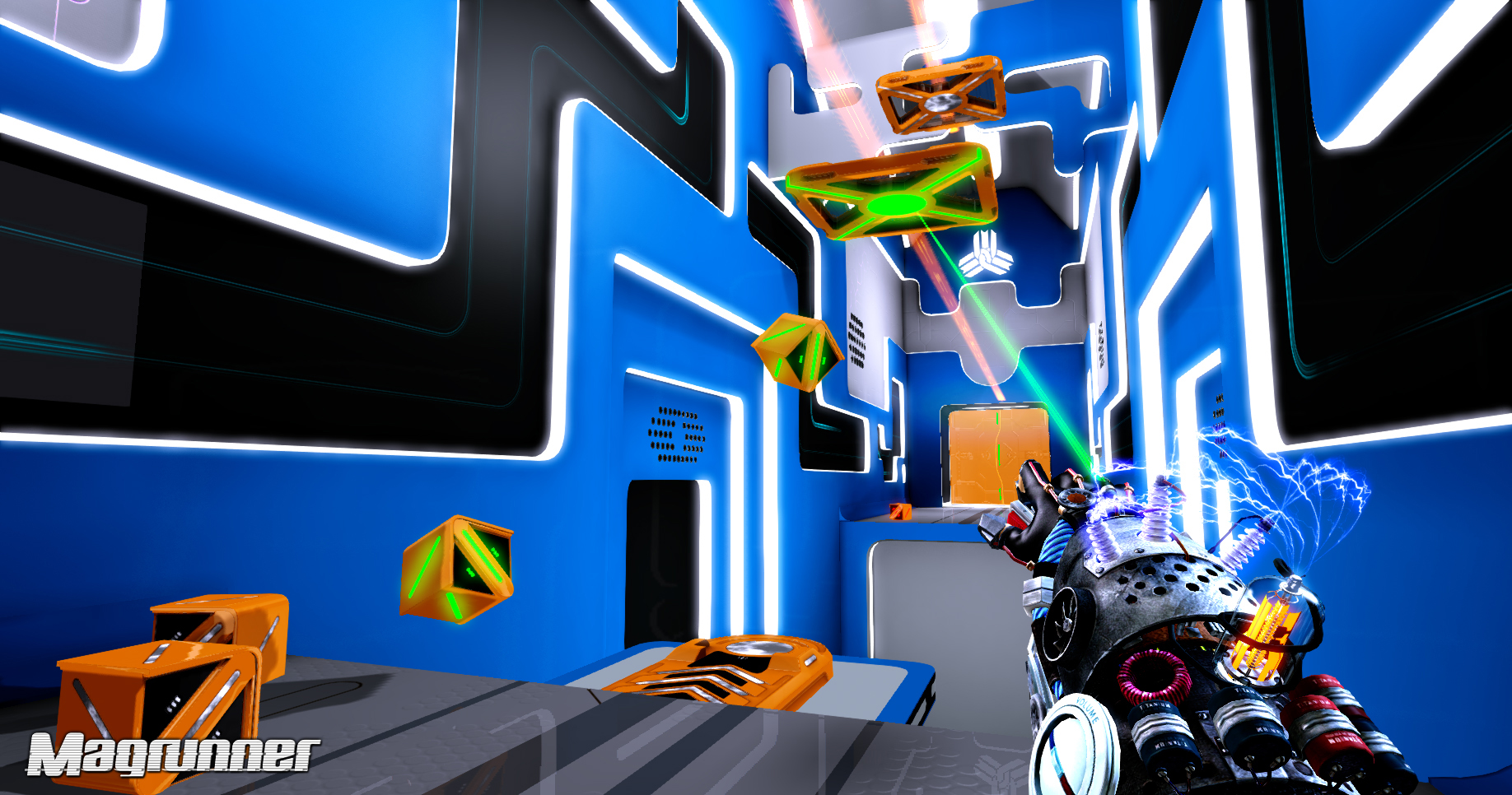 Скриншот из игры Magrunner: Dark Pulse - 34