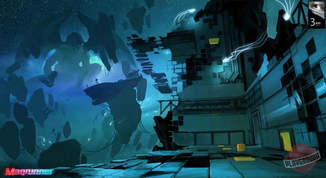 Скриншот из игры Magrunner: Dark Pulse - 10