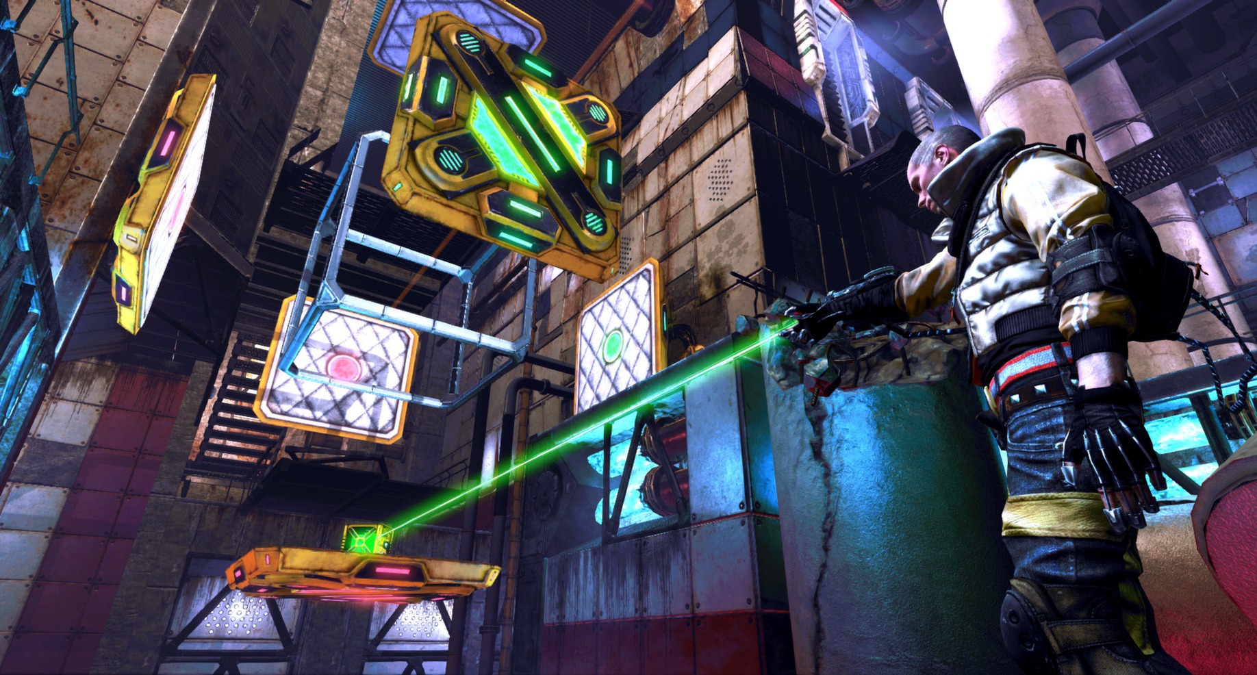 Скриншот из игры Magrunner: Dark Pulse - 3