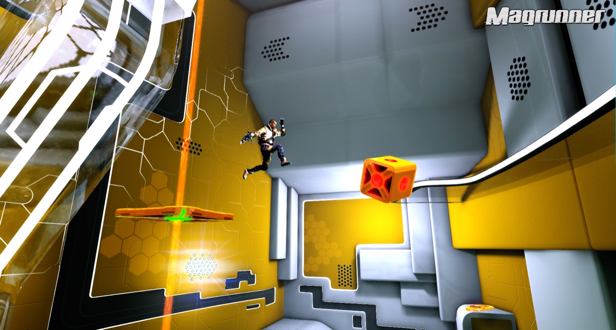 Скриншот из игры Magrunner: Dark Pulse - 15