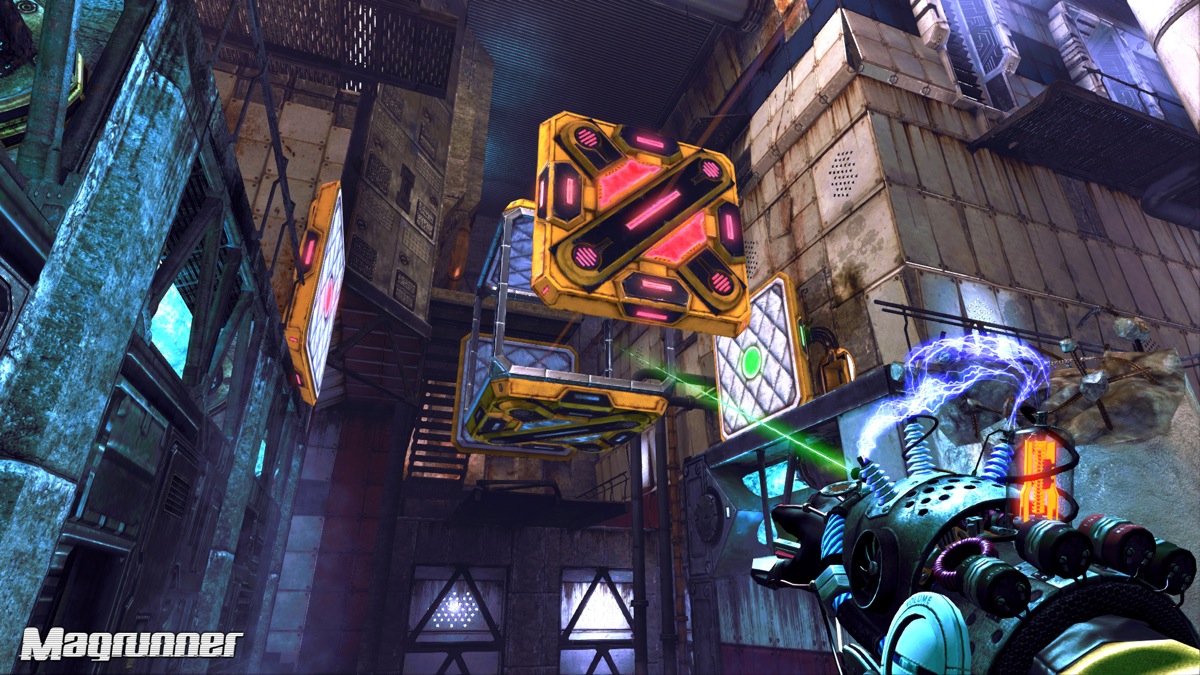 Скриншот из игры Magrunner: Dark Pulse - 7