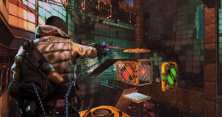 Скриншот из игры Magrunner: Dark Pulse - 59