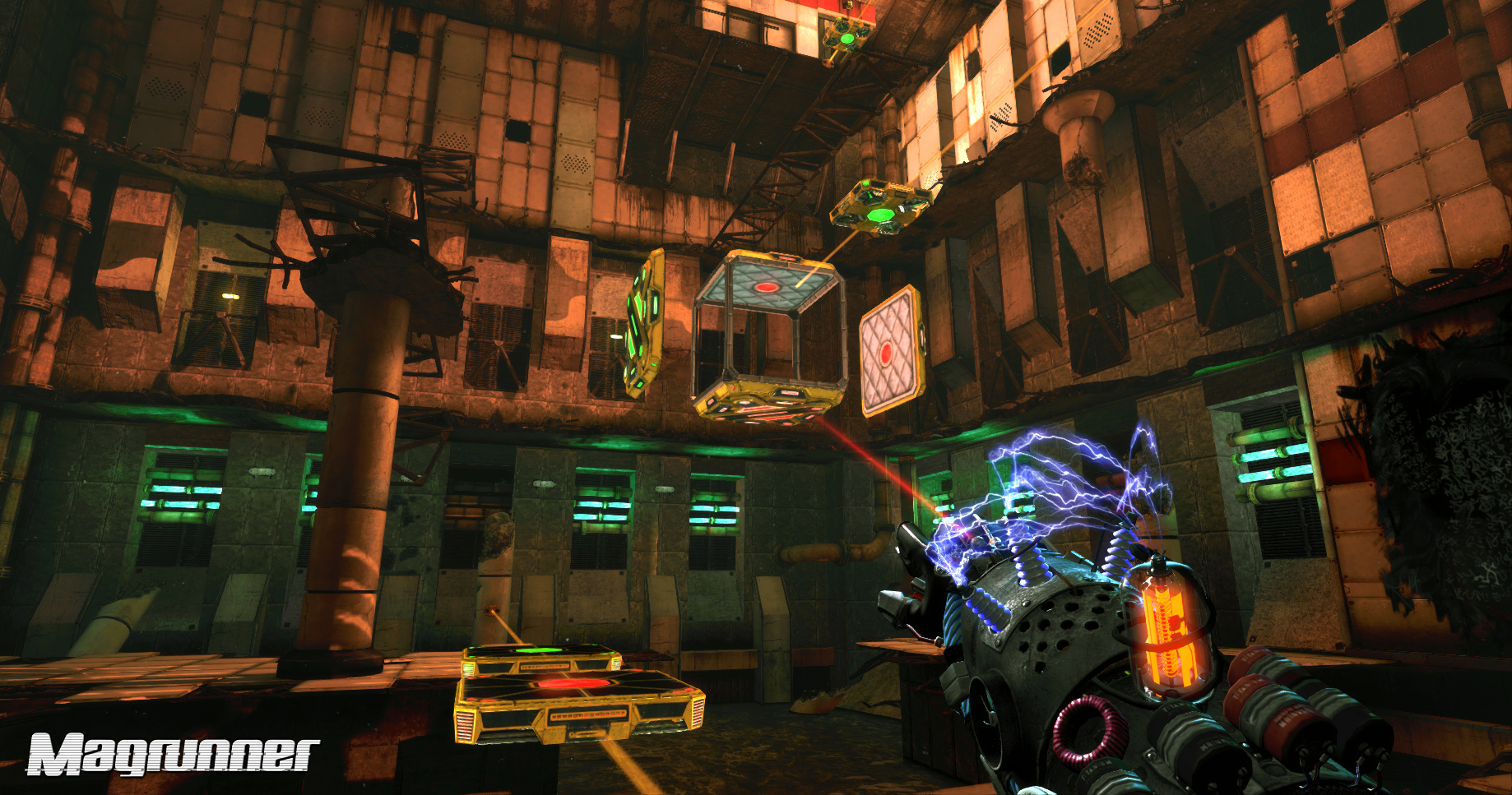 Скриншот из игры Magrunner: Dark Pulse - 68