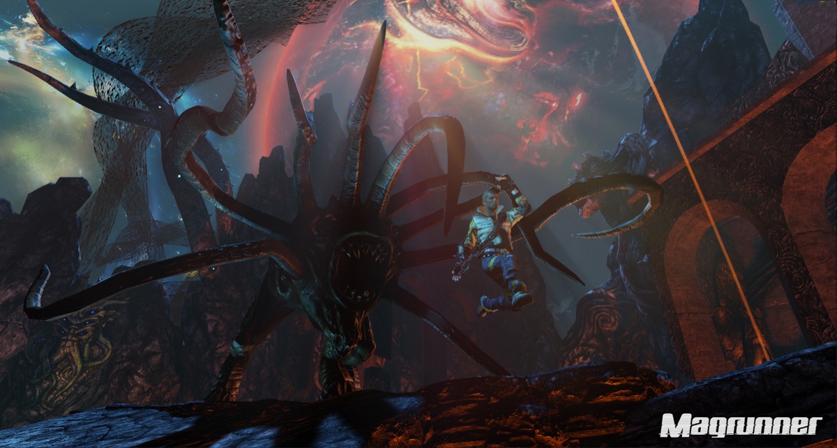 Скриншот из игры Magrunner: Dark Pulse - 54