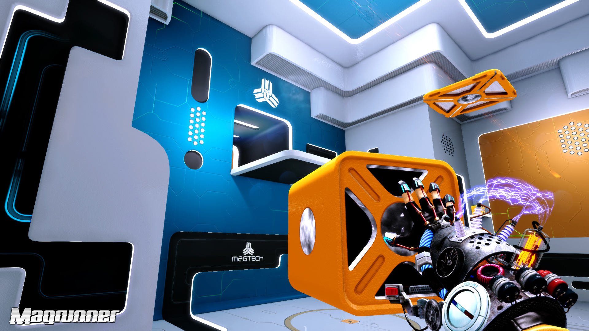 Скриншот из игры Magrunner: Dark Pulse - 64