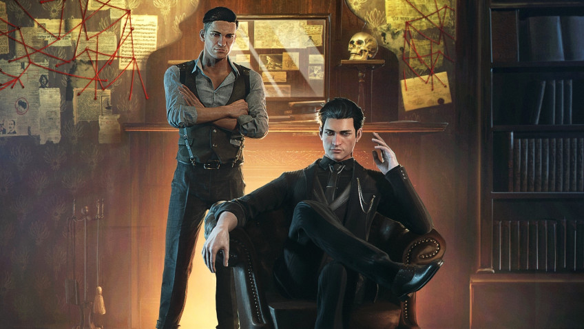 Скриншот из игры Sherlock Chapter One - 5