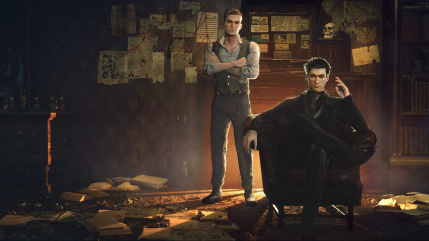 Скриншот из игры Sherlock Chapter One - 7