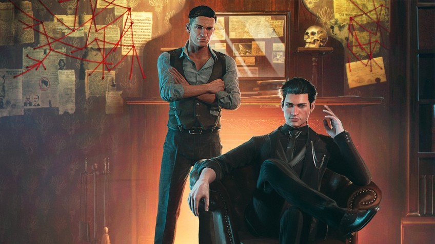 Скриншот из игры Sherlock Chapter One - 8