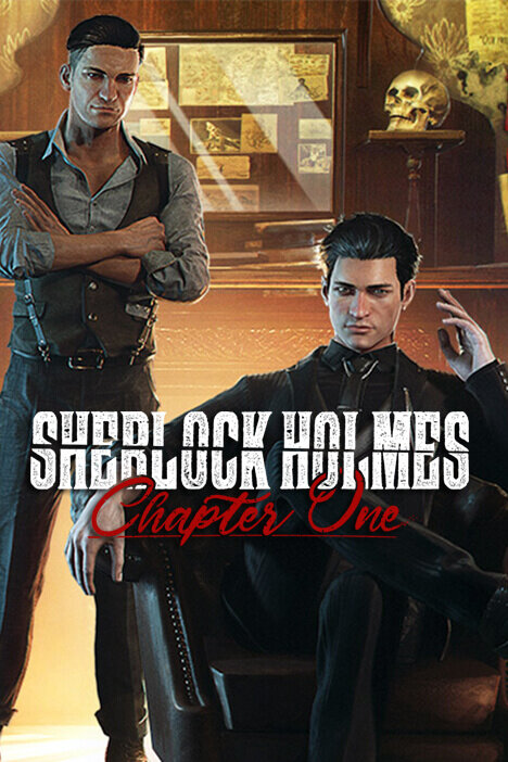 Обложка игры Sherlock Holmes: Chapter One