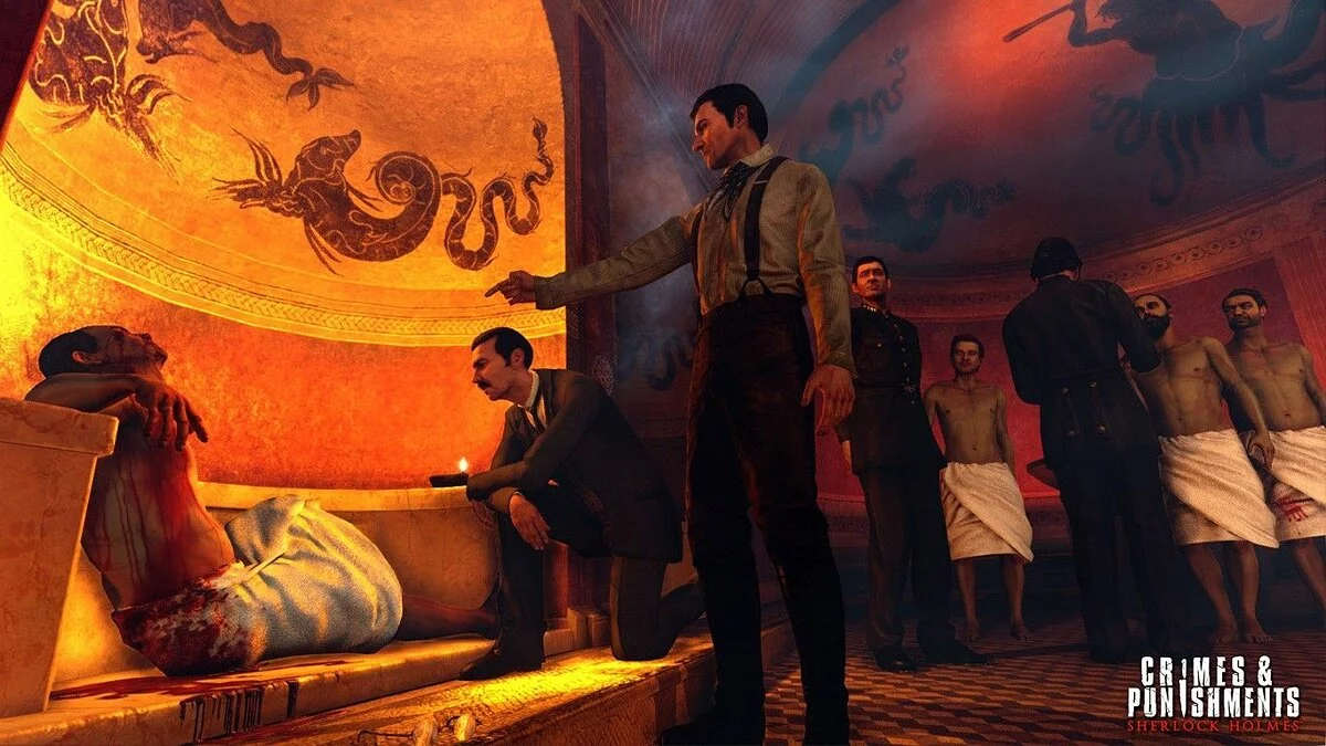 Скриншот из игры Sherlock Holmes: Crimes and Punishments - 3