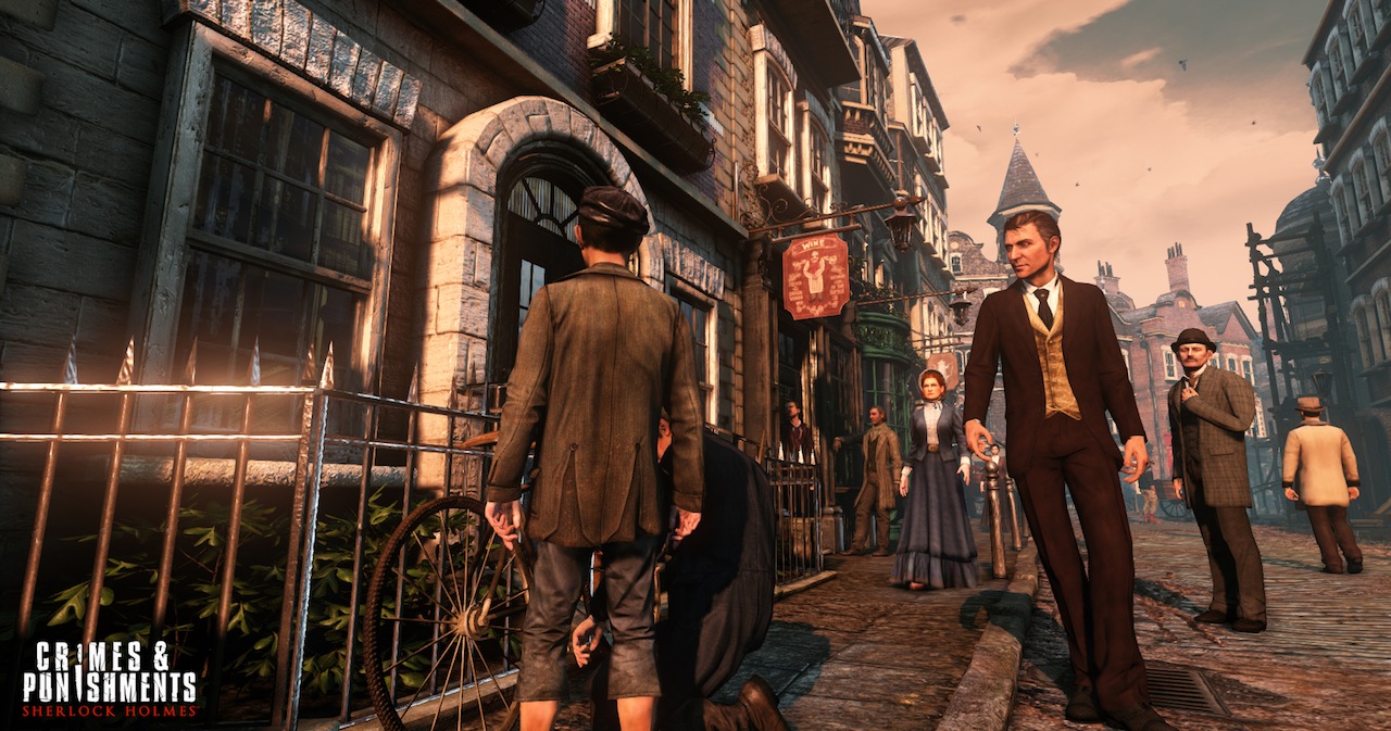Скриншот из игры Sherlock Holmes: Crimes and Punishments - 11
