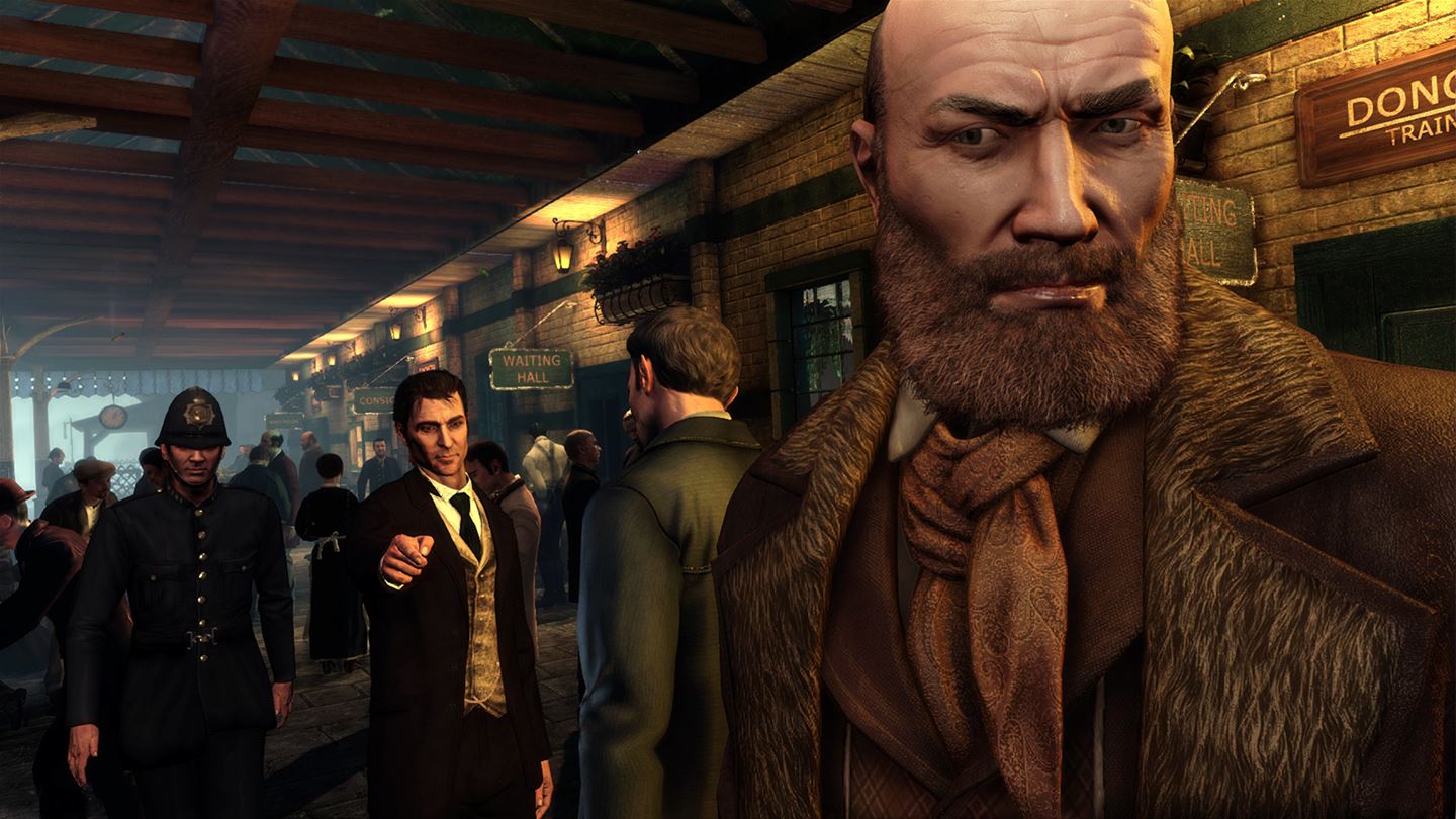 Скриншот из игры Sherlock Holmes: Crimes and Punishments - 130