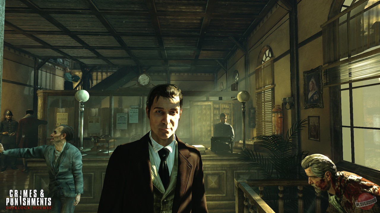 Скриншот из игры Sherlock Holmes: Crimes and Punishments - 14