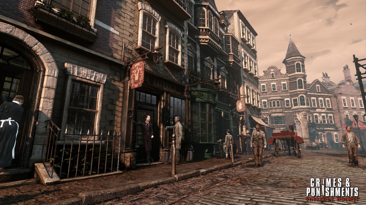 Скриншот из игры Sherlock Holmes: Crimes and Punishments - 163