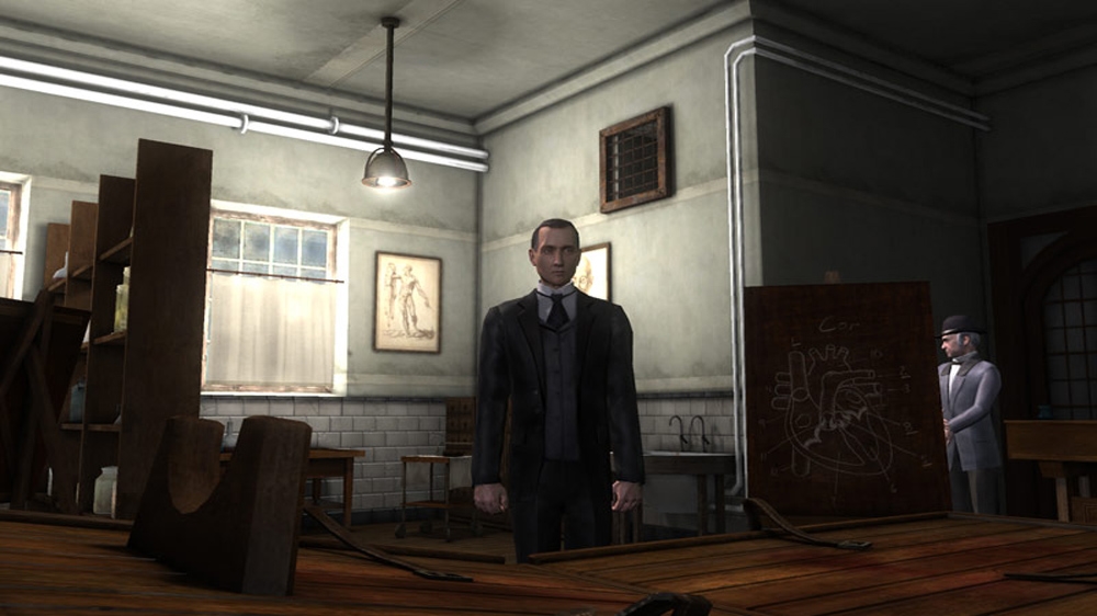Скриншот из игры Sherlock Holmes: Crimes and Punishments - 165