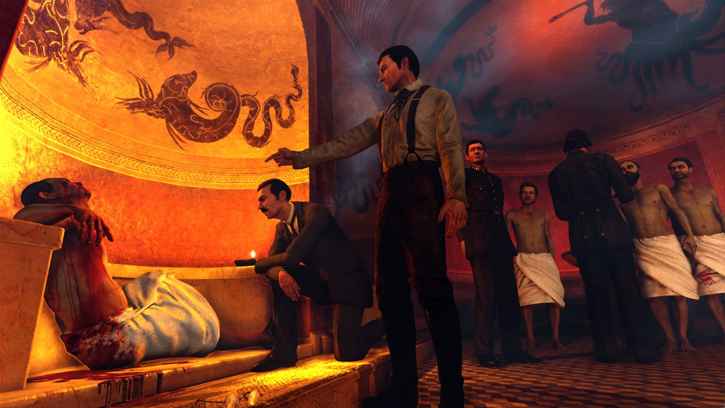 Скриншот из игры Sherlock Holmes: Crimes and Punishments - 73
