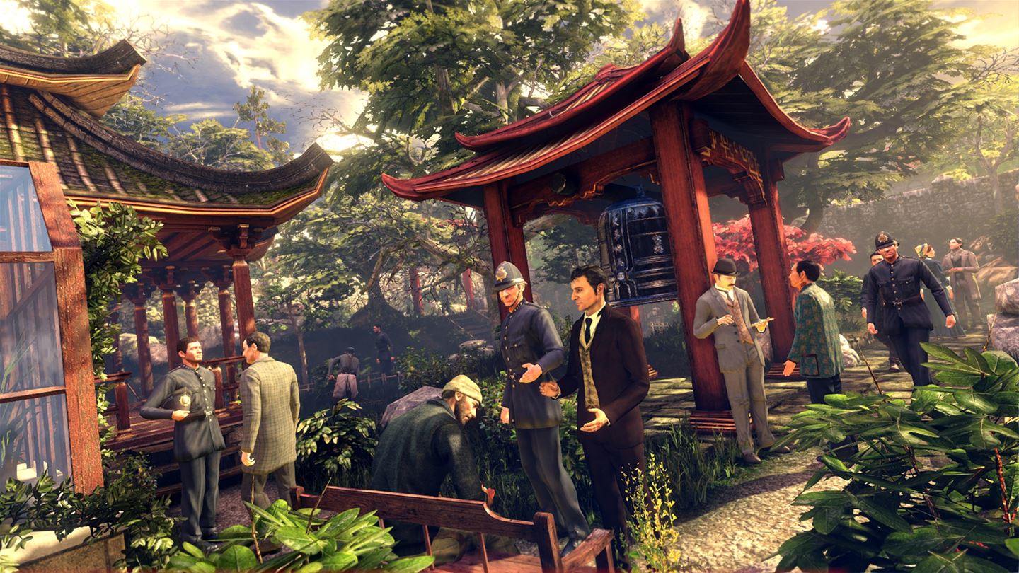 Скриншот из игры Sherlock Holmes: Crimes and Punishments - 99