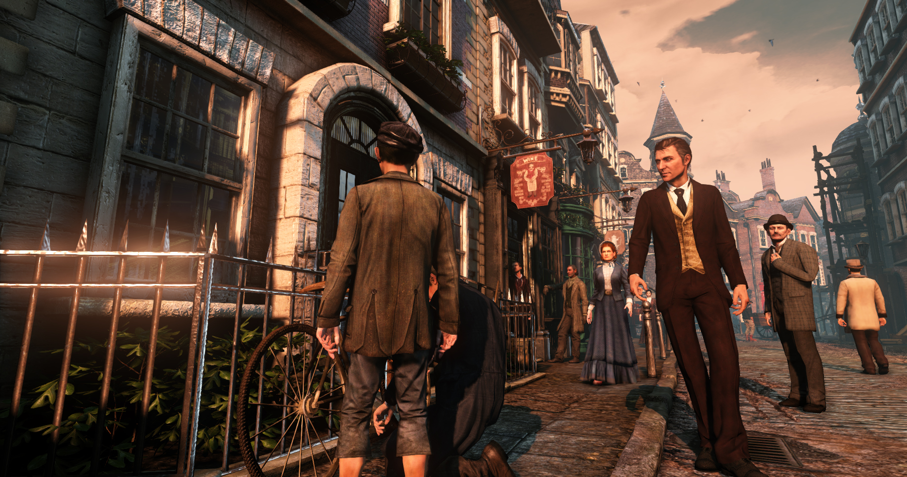 Скриншот из игры Sherlock Holmes: Crimes and Punishments - 58