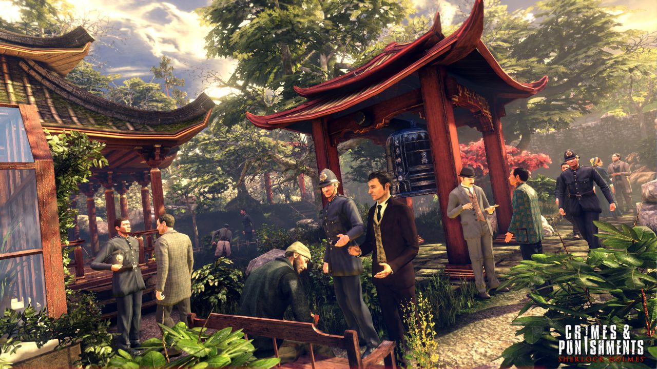 Скриншот из игры Sherlock Holmes: Crimes and Punishments - 39