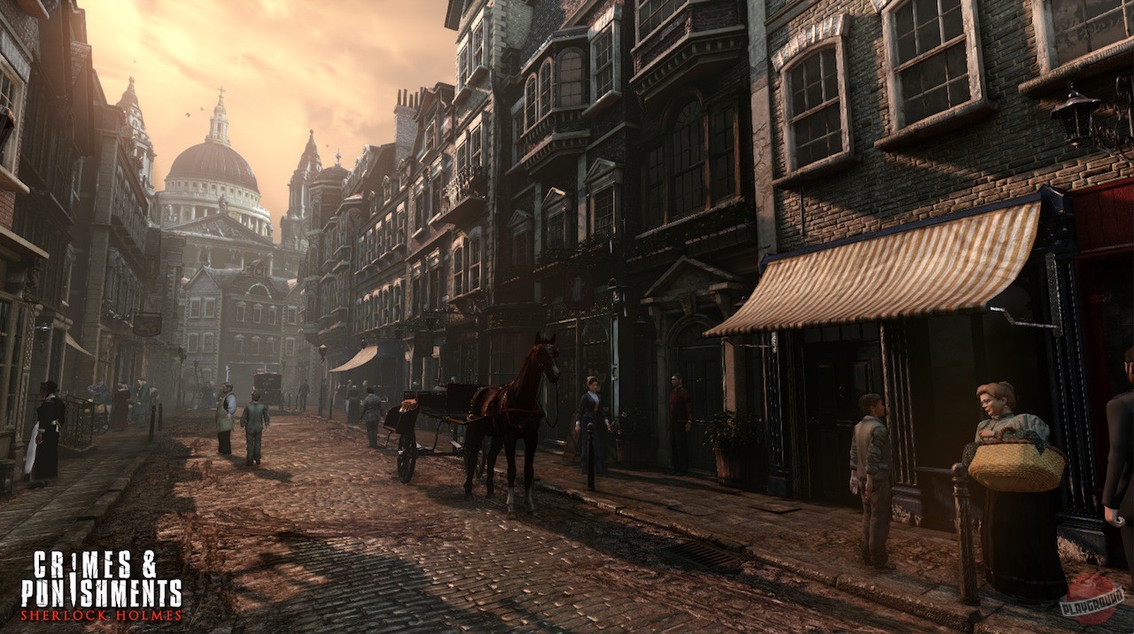 Скриншот из игры Sherlock Holmes: Crimes and Punishments - 30